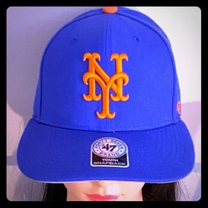 47 Youth Snapback New York Mets Hat